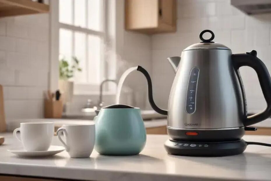 Electric gooseneck kettle temperature: the key to perfect brews