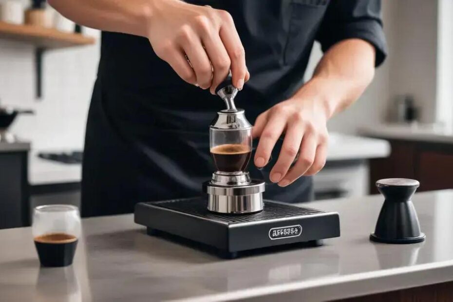 Espresso tamper calibration guide: perfecting your brewing routine