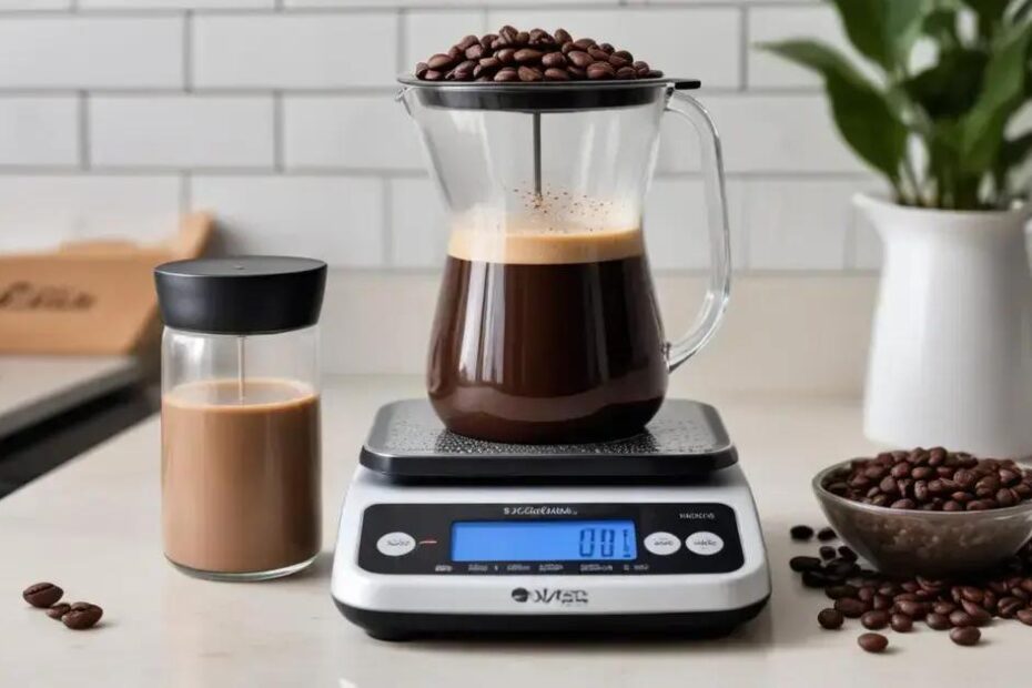 Coffee scale with timer review: finding the perfect brewing companion