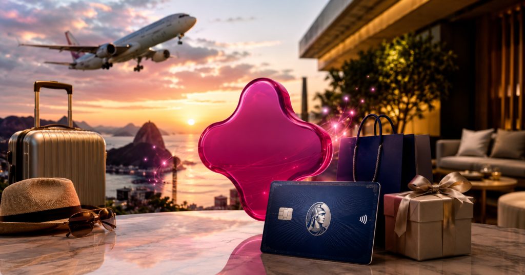Bradesco e Amex lançam promoção com 5 milhões de pontos Livelo em 2026 Bradesco e Amex lançam promoção com 5 milhões de pontos Livelo em 2026