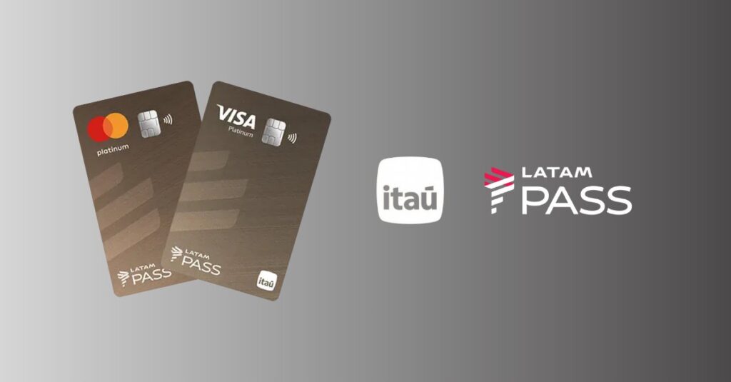 Cartão LATAM Pass Itaú Platinum oferece 16 mil milhas e anuidade grátis
