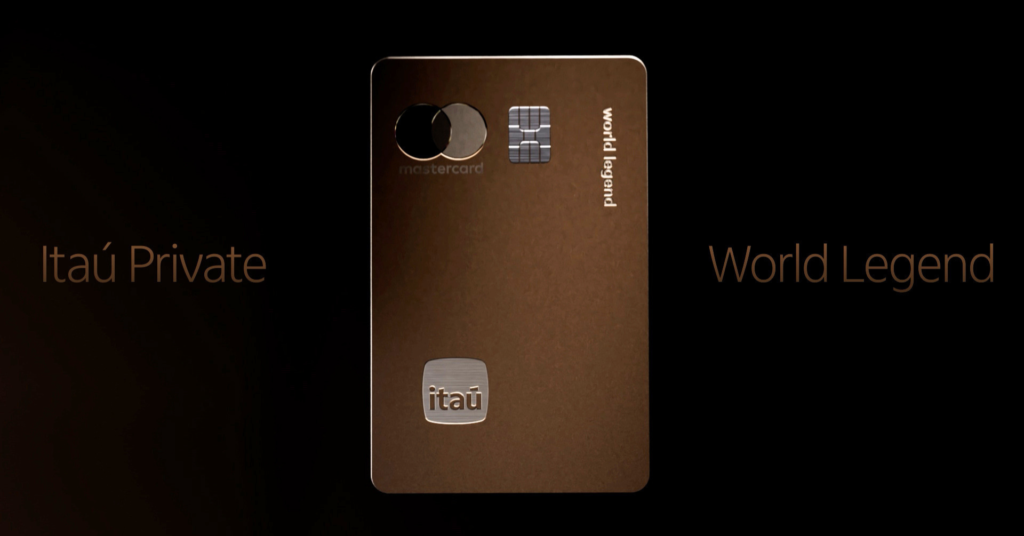 Itaú lança World Legend Private com até 7 pontos por dólar e sala VIP exclusiva Itaú lança World Legend Private com até 7 pontos por dólar e sala VIP exclusiva
