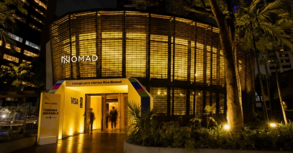Nomad inaugura Lounge Torcida Amarela em São Paulo para Copa do Mundo 2026 Nomad inaugura Lounge Torcida Amarela em São Paulo para Copa do Mundo 2026