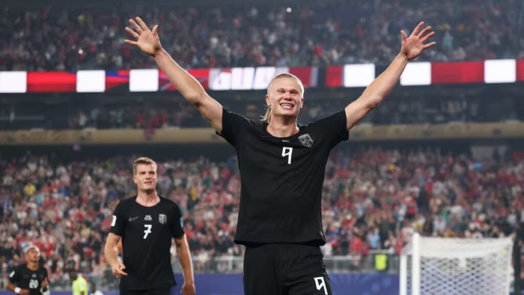 Com Haaland, Noruega é rival mais valioso que Brasil enfrenta na Copa 2026