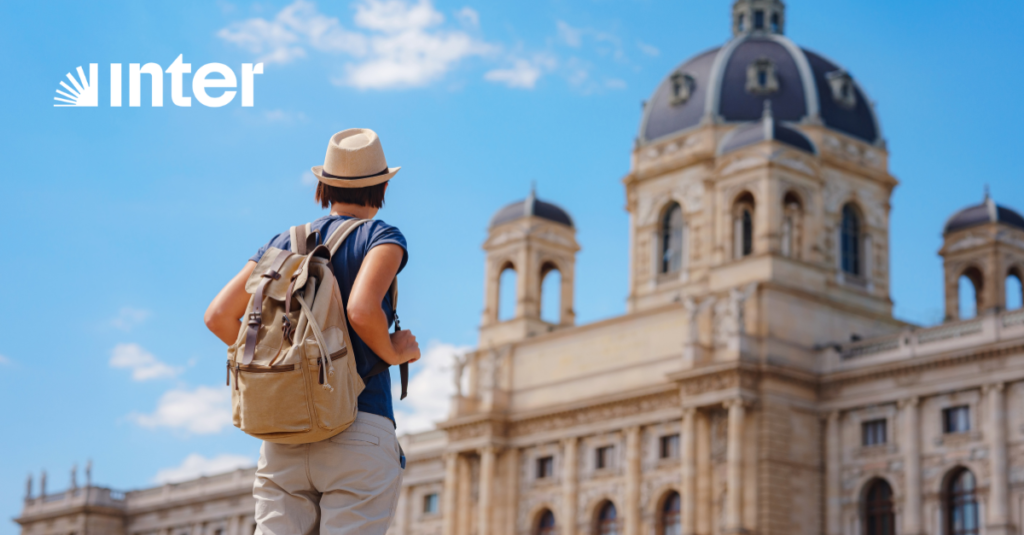 Inter lança Travel Week com até 18% de cashback em hospedagens e 7% em voos Inter lança Travel Week com até 18% de cashback em hospedagens e 7% em voos