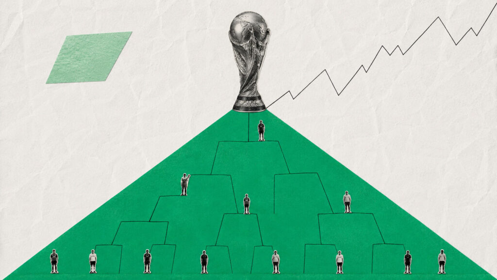 Mercados de aposta indicam Espanha favorita com 59% de chance na Copa 2026 Mercados de aposta indicam Espanha favorita com 59% de chance na Copa 2026