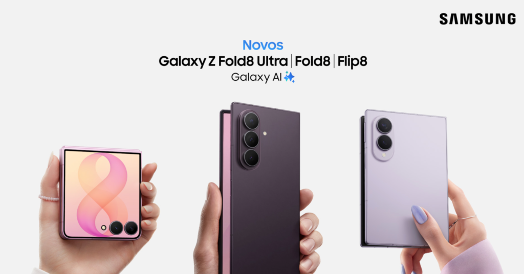 Porto Bank oferece 30% de desconto e 20 mil pontos em Galaxy Z Fold8