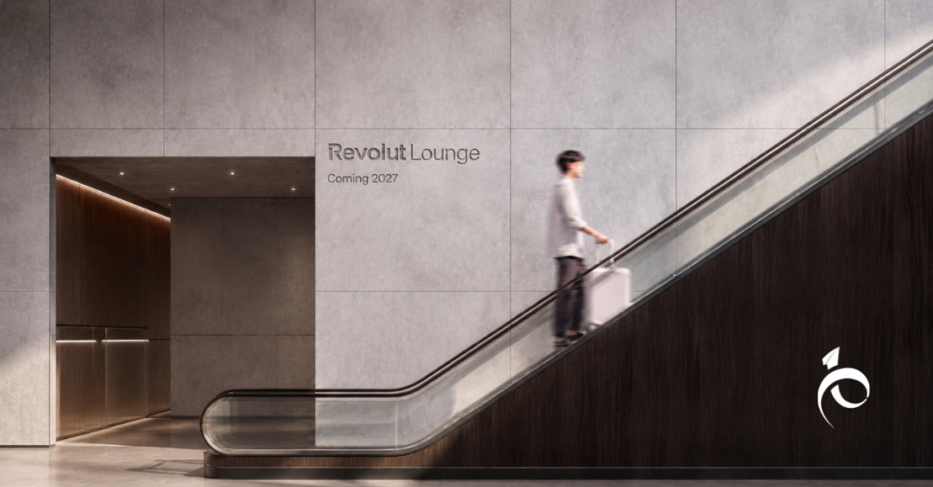 Revolut lança rede própria de salas VIP começando por Copenhague em 2027 Revolut lança rede própria de salas VIP começando por Copenhague em 2027
